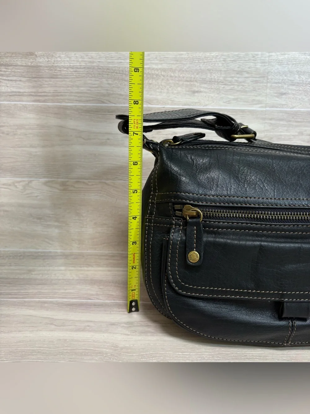 Fossil vtg black